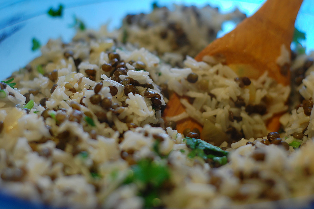 Egyptian Lentils and Rice Egyptian Lentils and Rice