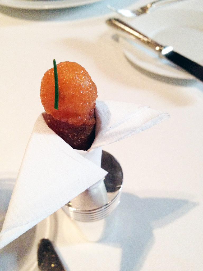 Salmon Tartare Cornets Salmon Tartare Cornets