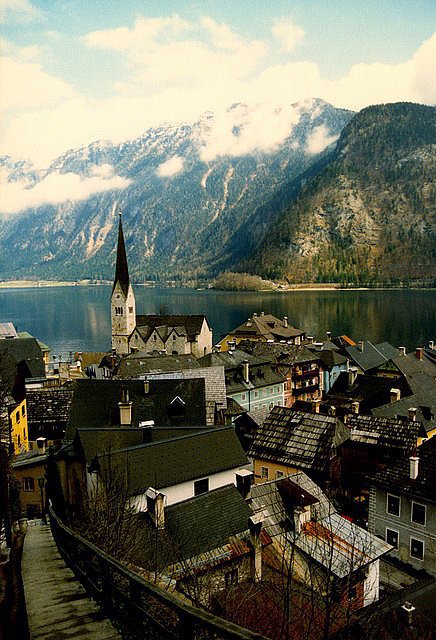 Hallstatt, Austria Hallstatt, Austria