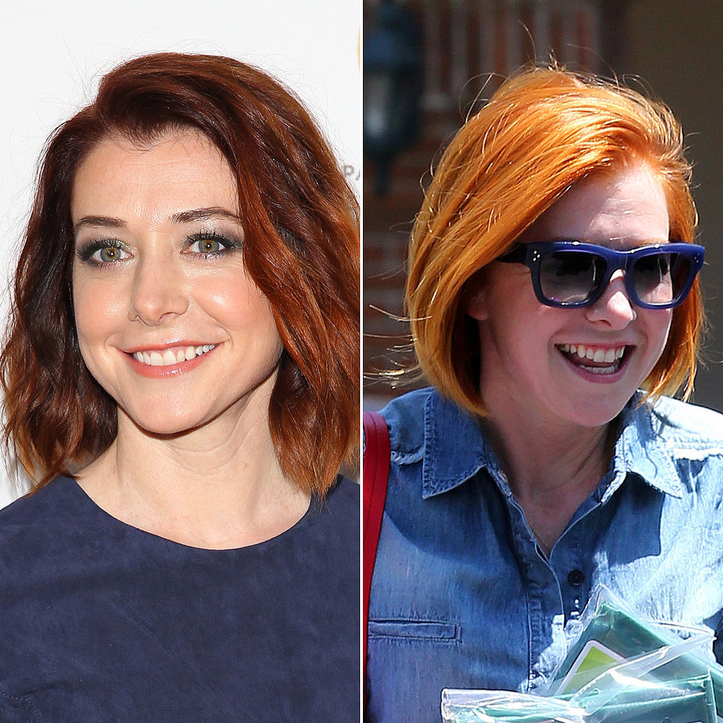Alyson Hannigan Alyson Hannigan