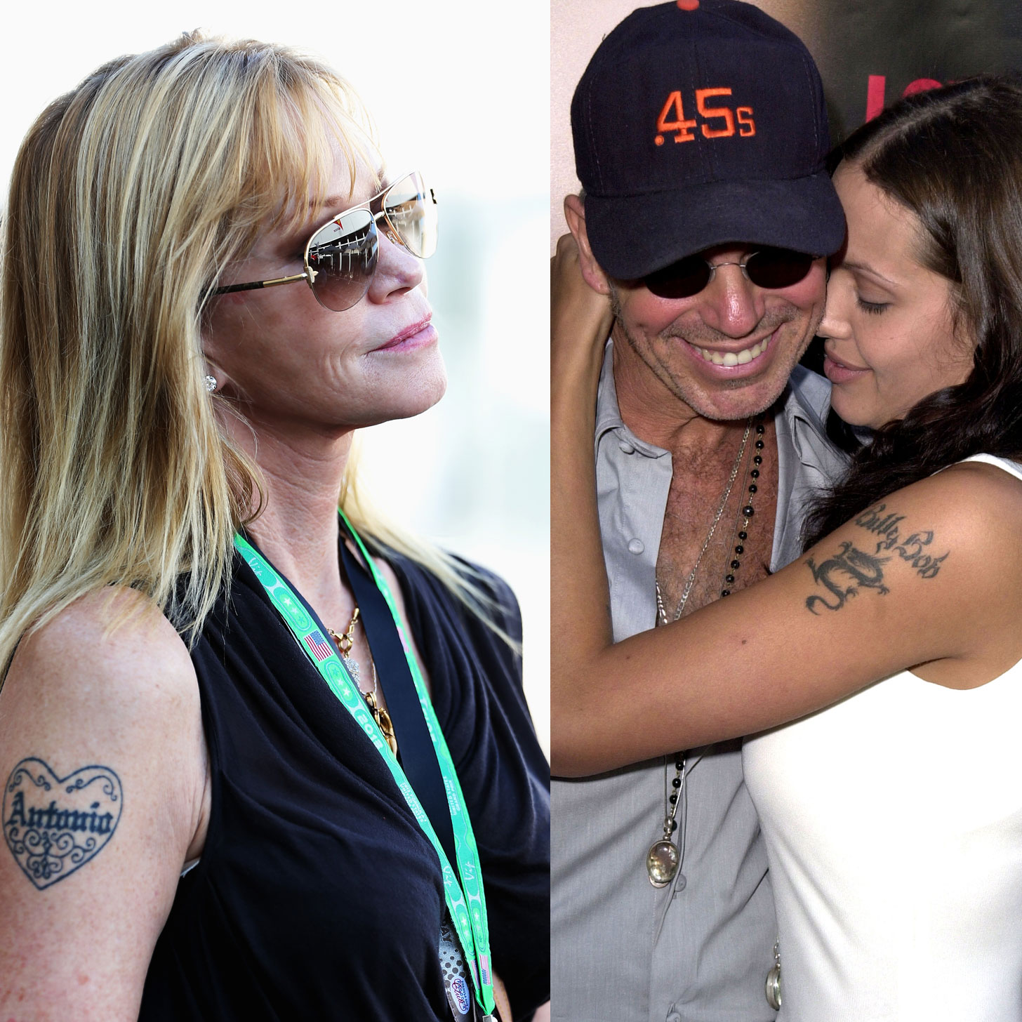 Curse of the Love Tattoo! 7 Celeb Couples Who Broke Up After Getting Inked