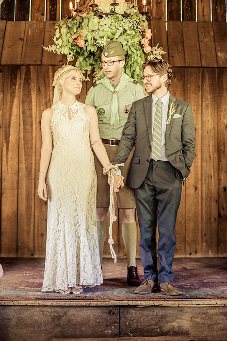 Camp Scout as Officiant Camp Scout as Officiant
