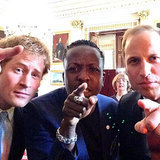 Prince William and Prince Harry's Google Hangout Prince William and Prince Harry's Google Hangout