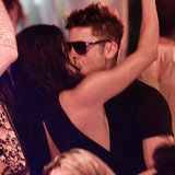 Zac Efron and Michelle Rodriguez Kissing in Italy Zac Efron and Michelle Rodriguez Kissing in Italy