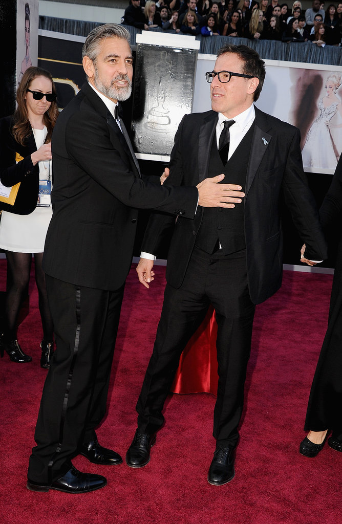 George Clooney vs. David O. Russell George Clooney vs. David O. Russell