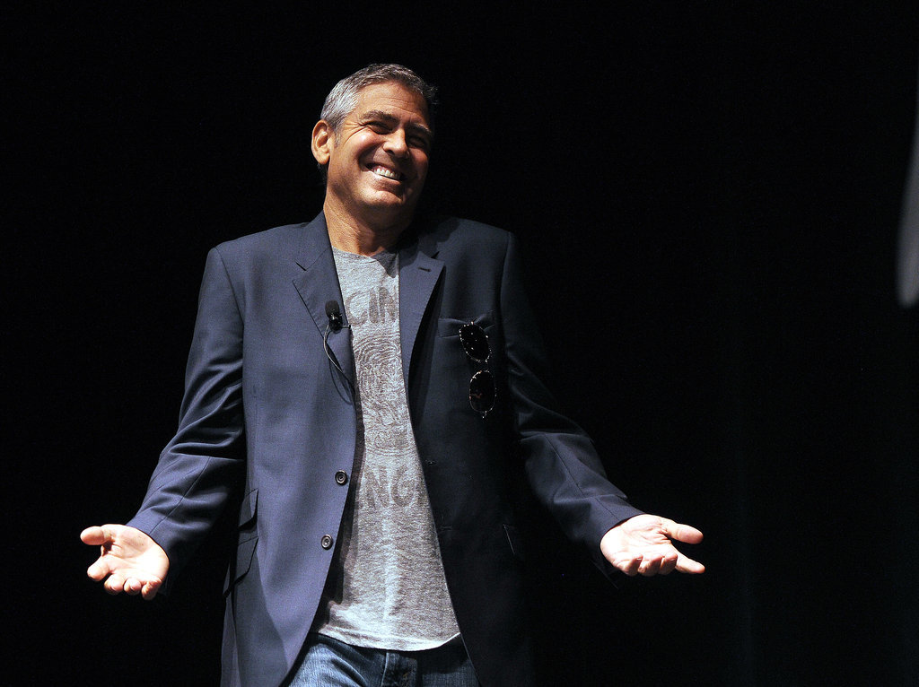 George Clooney vs. Russell Crowe George Clooney vs. Russell Crowe