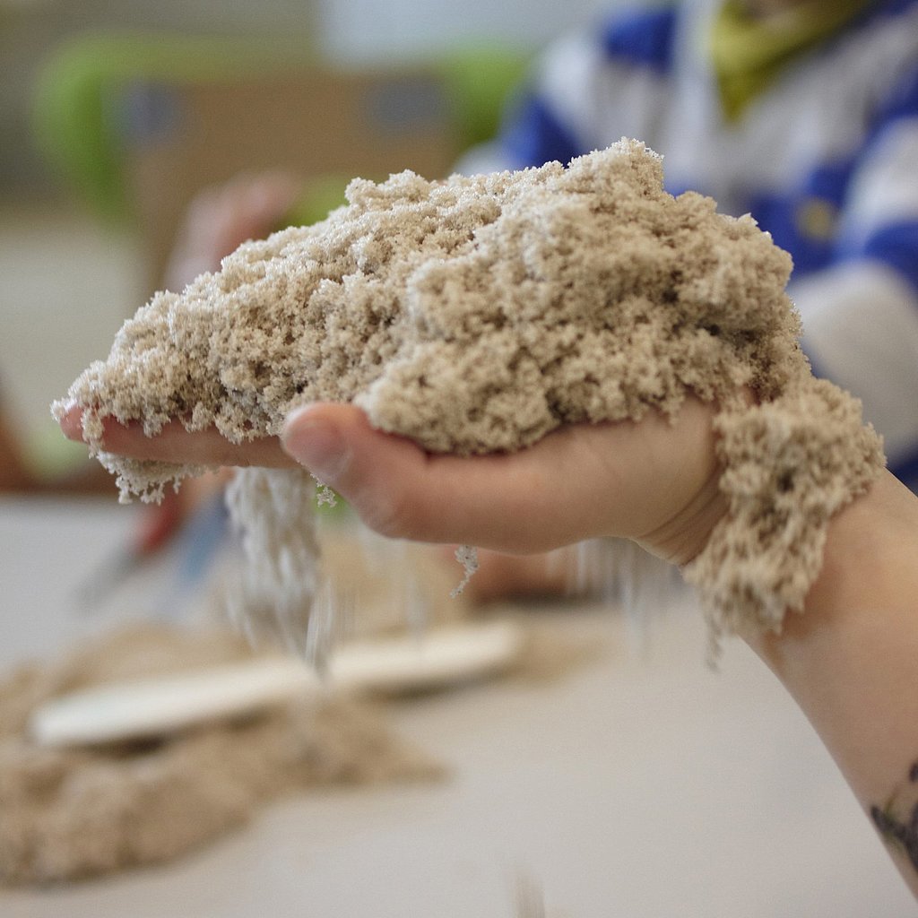Mess-Free "Sand" Mess-Free "Sand"