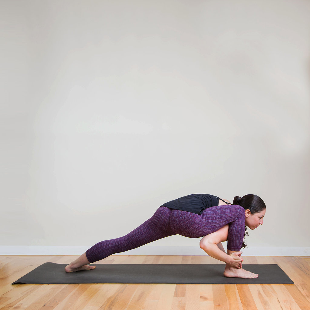 Burning Low Lunge Burning Low Lunge