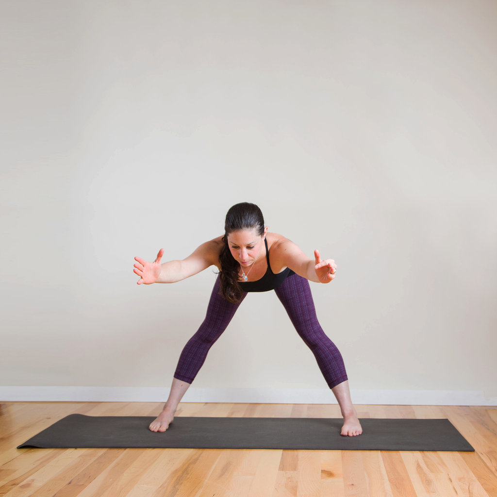 Extended Standing Straddle Extended Standing Straddle