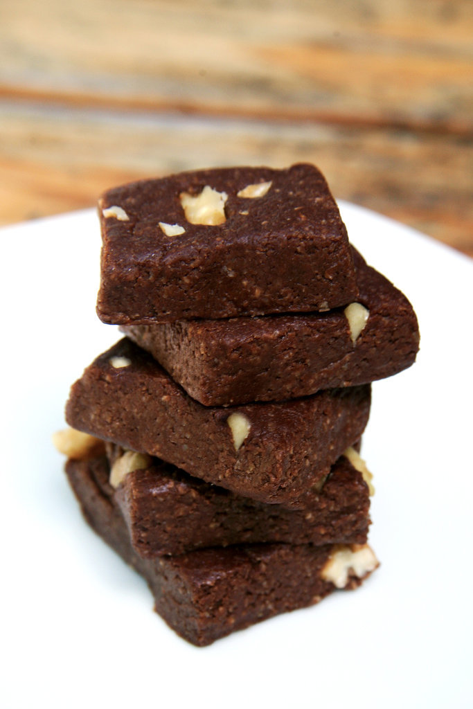 No-Bake Vegan Brownies No-Bake Vegan Brownies