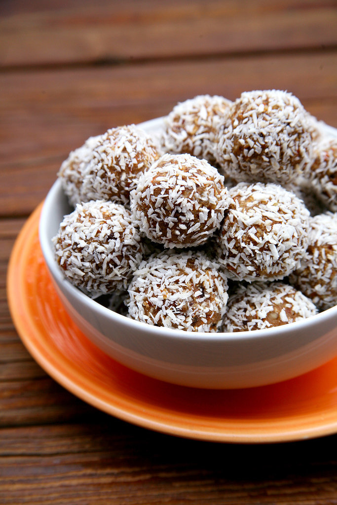Carrot Cake Protein Balls Carrot Cake Protein Balls