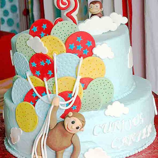 A Curious George Monkey Party A Curious George Monkey Party