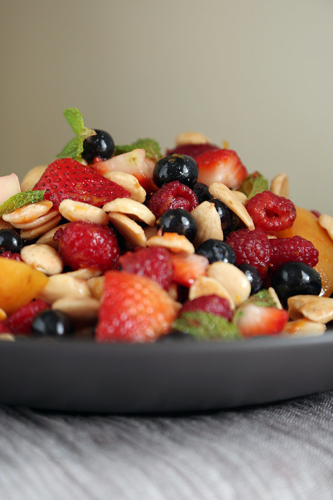 Summer Fruit Salad With Mint Summer Fruit Salad With Mint
