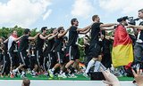 Germany's World Cup Team Really Knows How to Celebrate