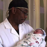 Doctor Sings to Newborn Babies Doctor Sings to Newborn Babies