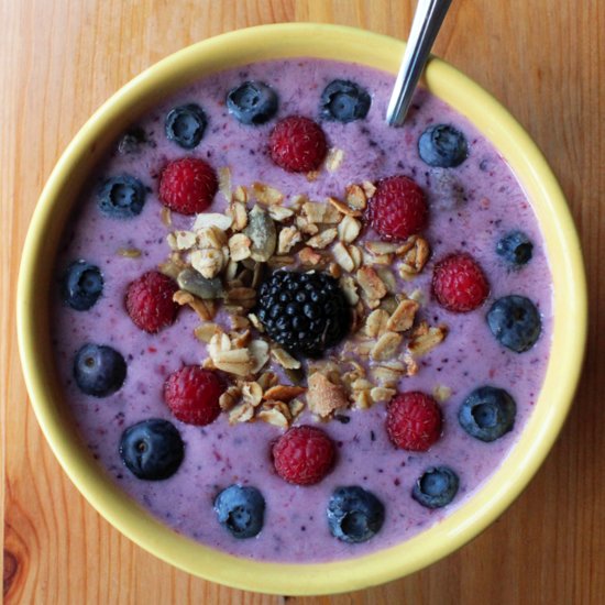 Smoothie Bowl Recipe Smoothie Bowl Recipe