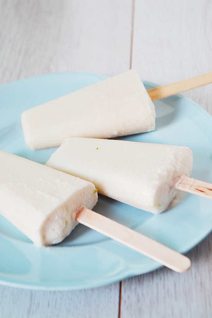Lychee, Coconut, and Lime Popsicles Lychee, Coconut, and Lime Popsicles