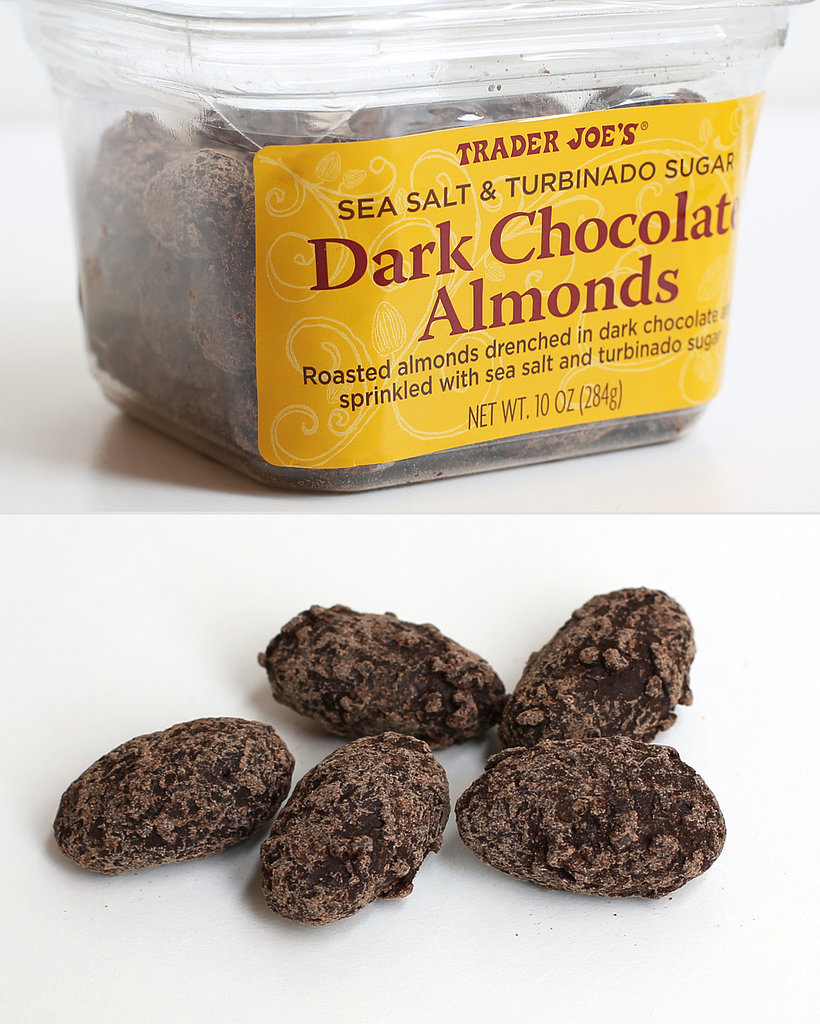 Sea Salt and Turbinado Sugar Dark Chocolate Almonds ($4) Sea Salt and Turbinado Sugar Dark Chocolate Almonds ($4)