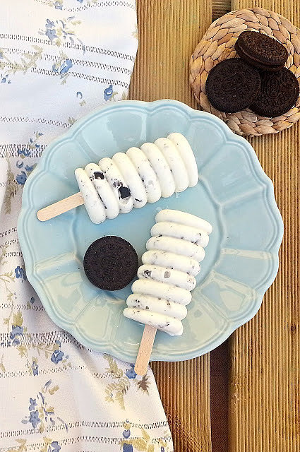 Oreo Cheesecake Popciscles Oreo Cheesecake Popciscles