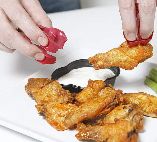 Eat finger food without mess