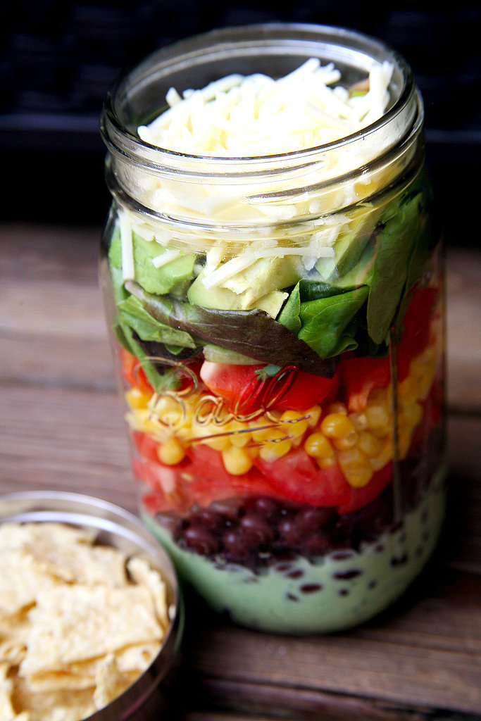 Vegetarian Taco Salad Vegetarian Taco Salad