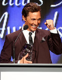 The McConaissance Continues at the Star-Studded TCA Awards