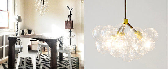 DIY: Bubble Chandelier DIY: Bubble Chandelier