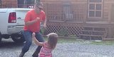 Dad Arrives Home From Work And Has The Cutest Dance Party With His Toddler Daughter Dad Arrives Home From Work And Has The Cutest Dance Party With His Toddler Daughter