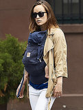 Get the Look: Olivia Wilde Babywearing Get the Look: Olivia Wilde Babywearing