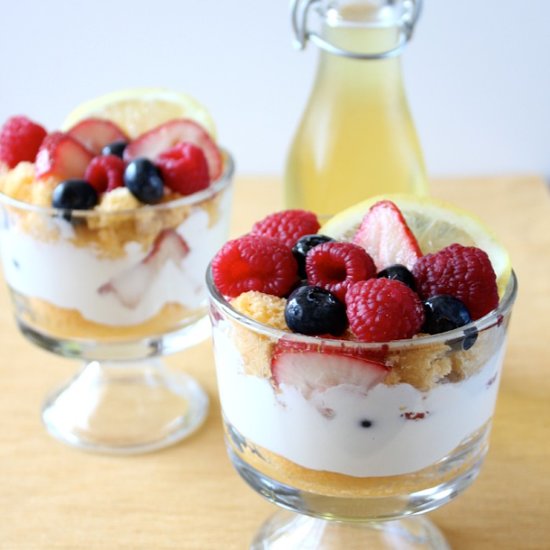 Limoncello Berry Trifle Recipe Limoncello Berry Trifle Recipe