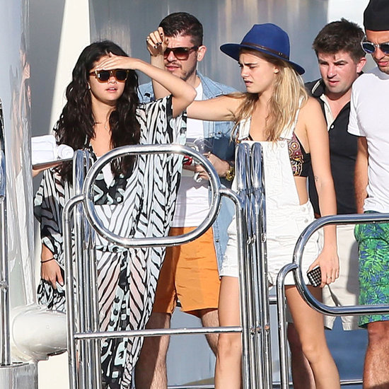 Selena Gomez and Cara Delevingne Selena Gomez and Cara Delevingne