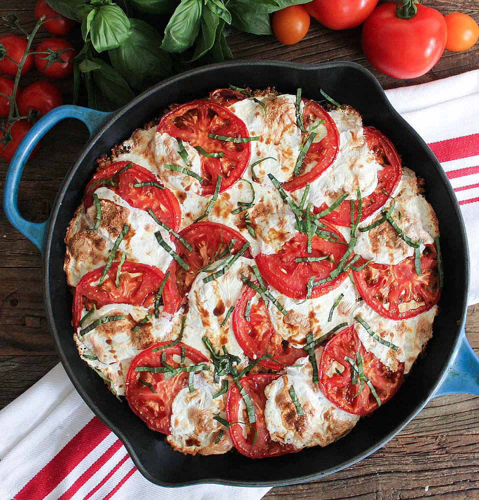 Caprese Quinoa Bake Caprese Quinoa Bake