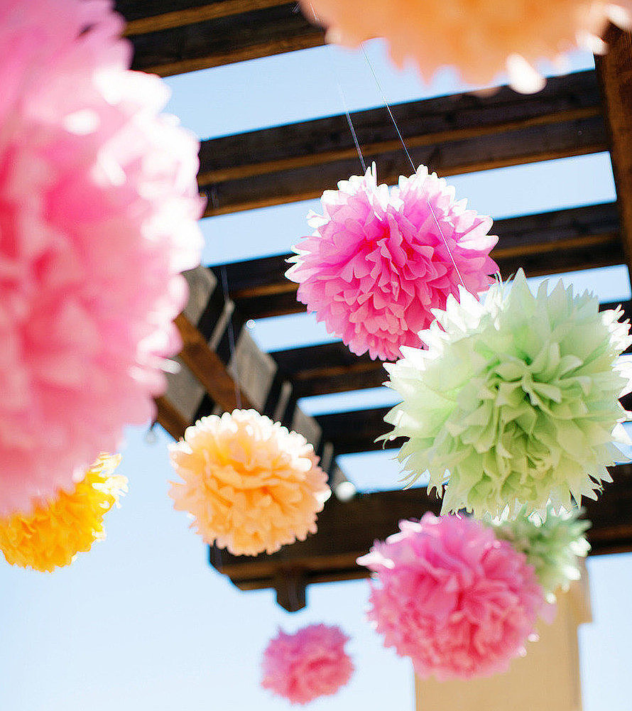 Paper Pom-Poms Paper Pom-Poms