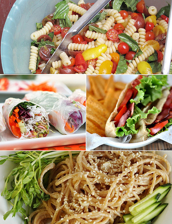 A Month's Worth of No-Cook Dinners For the Whole Family A Month's Worth of No-Cook Dinners For the Whole Family