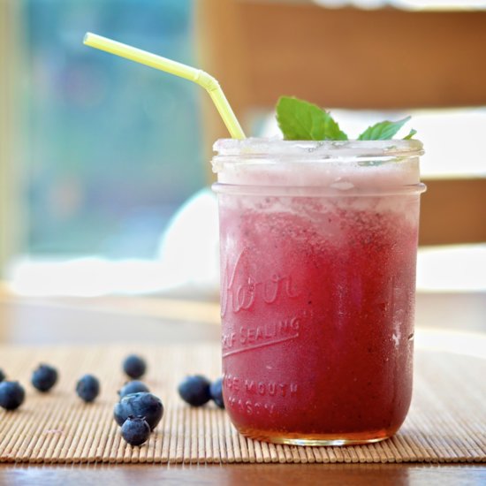 Blueberry Mint Margarita Recipe Blueberry Mint Margarita Recipe