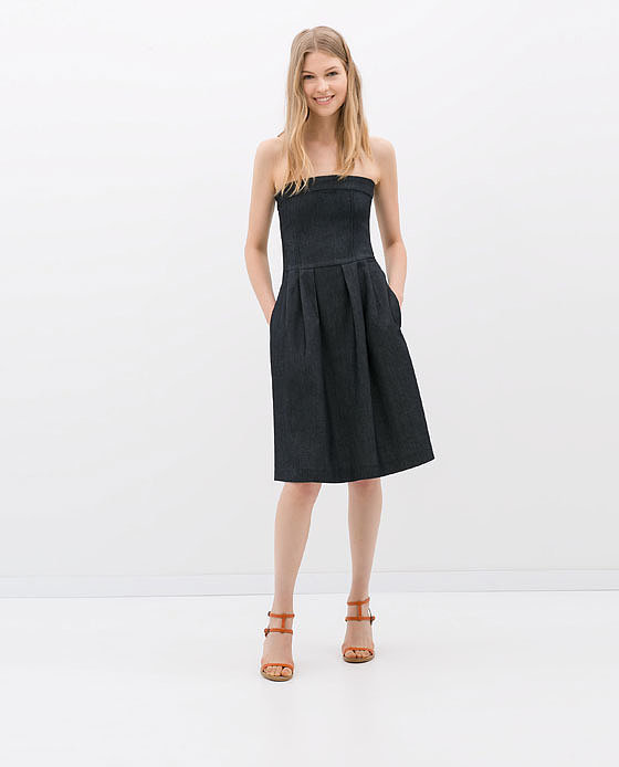 Zara Denim Dress | 15 Ways to Wear Summer Denim, Without Ever Putting ...