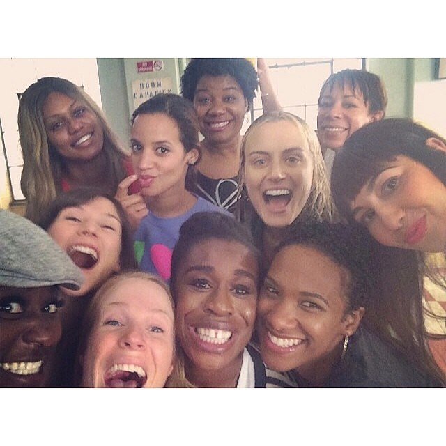 The Orange Is the New Black Cast Shares Some Selfies From the Season 3 Set The Orange Is the New Black Cast Shares Some Selfies From the Season 3 Set