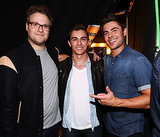 James Franco Congratulates Dave Franco on Relationship with Zac Efron James Franco Congratulates Dave Franco on Relationship with Zac Efron