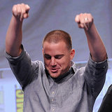 Channing Tatum Sings Just a Friend at Comic-Con 2014 | Video Channing Tatum Sings Just a Friend at Comic-Con 2014 | Video
