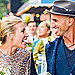 Piper Perabo Wears a Most Unique Gown in Vibrant Wedding Photo Piper Perabo Wears a Most Unique Gown in Vibrant Wedding Photo