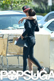 Naya Rivera and Ryan Dorsey
