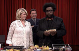 Watch Jimmy Fallon Challenge Martha Stewart to a Cubano Face-Off Watch Jimmy Fallon Challenge Martha Stewart to a Cubano Face-Off