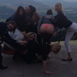 Sandra Bullock 50th Birthday Pictures With Chelsea Handler Sandra Bullock 50th Birthday Pictures With Chelsea Handler