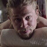 Naked Charlie Hunnam Video From Comic-Con Naked Charlie Hunnam Video From Comic-Con