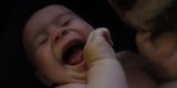 Baby Is Sent Into Uncontrollable Fits Of Laughter When A Pit Bull Licks Him Baby Is Sent Into Uncontrollable Fits Of Laughter When A Pit Bull Licks Him