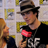 The Vampire Diaries Cast Interview Comic-Con 2014 | Video The Vampire Diaries Cast Interview Comic-Con 2014 | Video