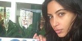 Kim Kardashian Shares The Rarest Selfie Of All Kim Kardashian Shares The Rarest Selfie Of All