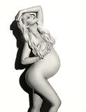 Christina Aguilera Poses Completely Nude While Pregnant in Racy V Magazine Pictures: "I'm Proud to Embrace My Body" Christina Aguilera Poses Completely Nude While Pregnant in Racy V Magazine Pictures: "I'm Proud to Embrace My Body"