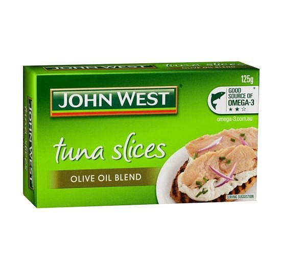 Calories In John West Greenseas Sirena Tuna Cans POPSUGAR Fitness
