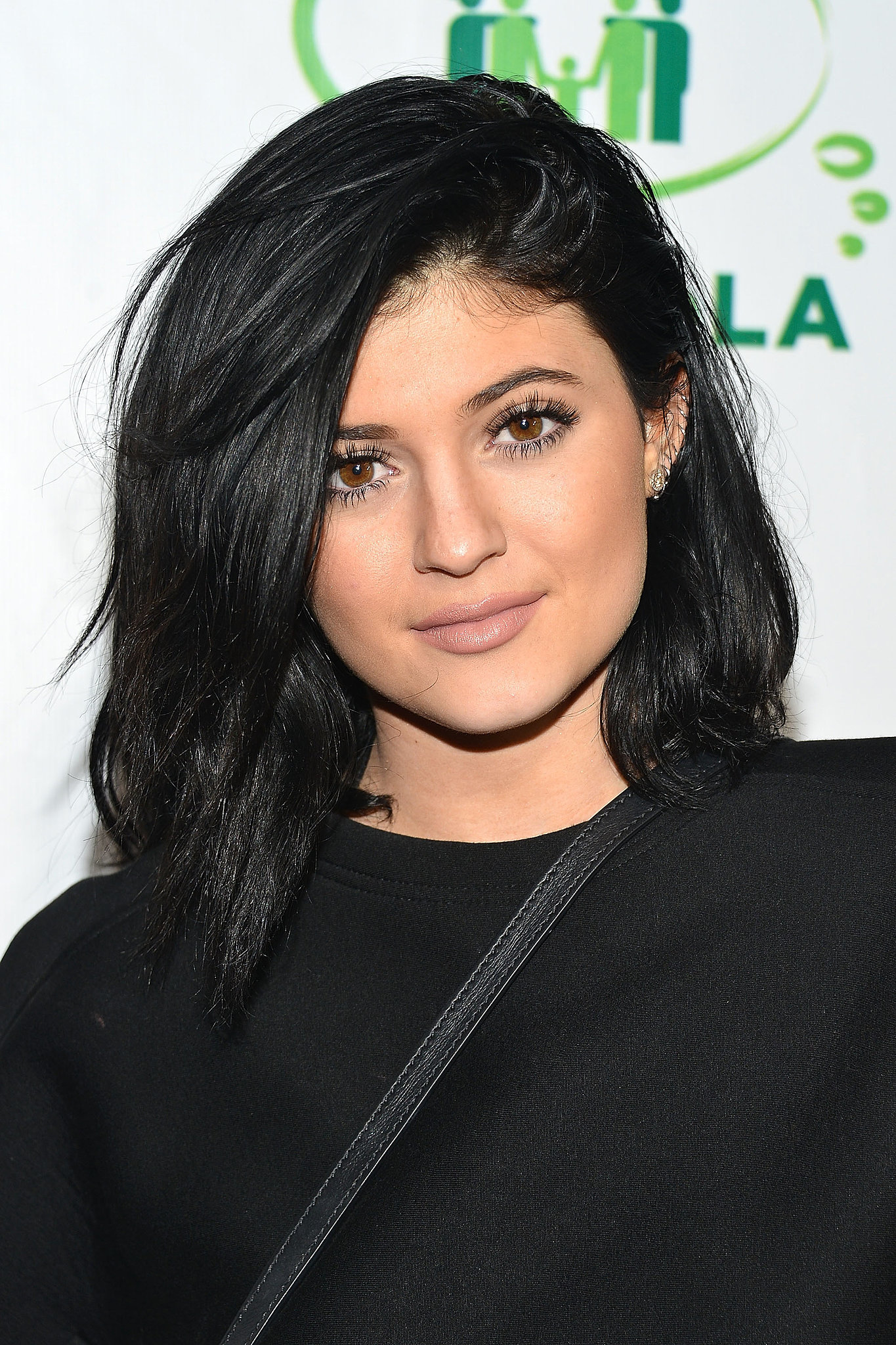 Kylie Jenner Katie Holmes Hits the Red Carpet With Black Eyeliner and